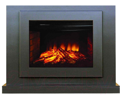 Портал для камина Смолком Lucca FS25 (темный орех)