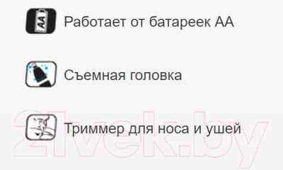 Триммер BaByliss E650E