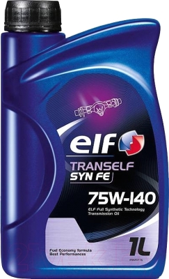 Трансмиссионное масло Elf Tranself SYN FE 75W140 / 194750 - фото