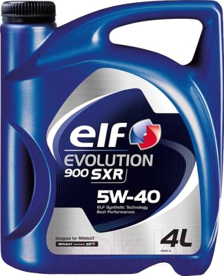 Моторное масло Elf Evolution 900 SXR 5W40 194878/213914 - фото