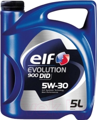 Моторное масло Elf Evolution 900 DID 5W30 / 194881 - фото