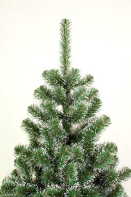 Ель искусственная GreenTerra Классическая с белыми кончиками