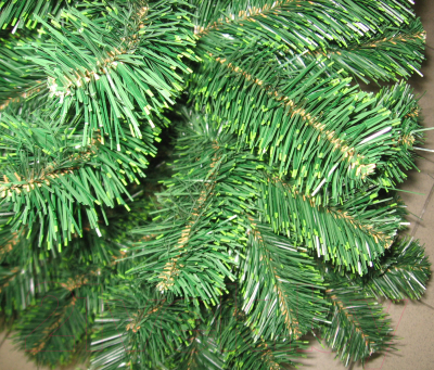 Ель искусственная GreenTerra С зелеными кончиками