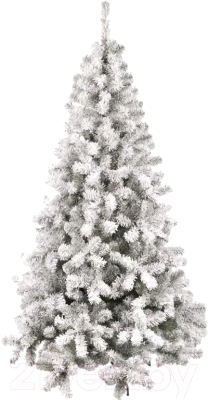 Ель искусственная GreenTerra Оливия заснеженная - фото