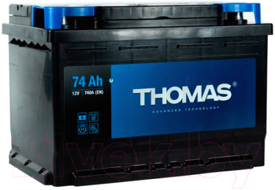 Автомобильный аккумулятор THOMAS R+