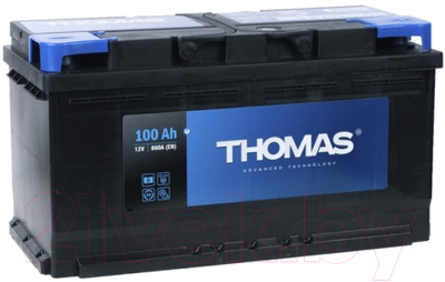 Автомобильный аккумулятор THOMAS R+