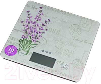 Кухонные весы Vitek VT-8020 BL