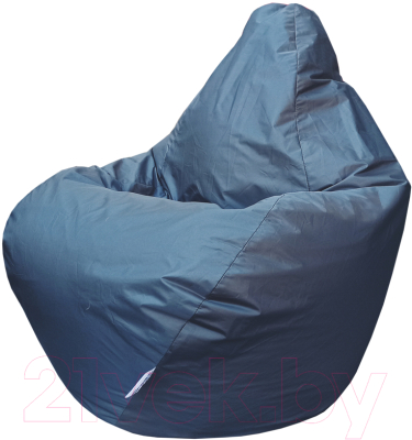 Бескаркасное кресло Flagman Груша Мини Г0.1-11 (темно-серый) - фото