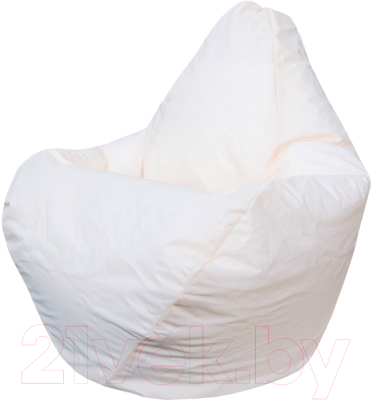 Бескаркасное кресло Flagman Груша Мини Г0.1-13 (светло-бежевый) - фото