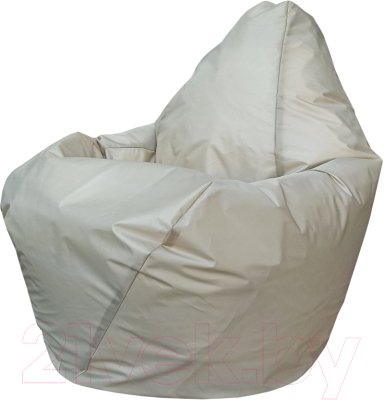 Бескаркасное кресло Flagman Груша Мини Г0.2-01 (темно-бежевый) - фото