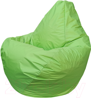 Бескаркасное кресло Flagman Груша Мини Г0.2-02 (салатовый) - фото
