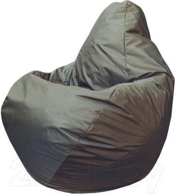 Бескаркасное кресло Flagman Груша Мини Г0.2-04 (темно-oливковый) - фото