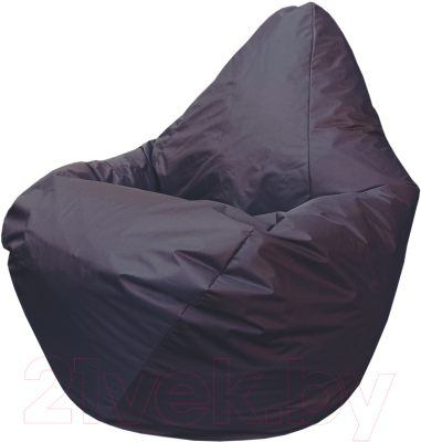 Бескаркасное кресло Flagman Груша Мини Г0.2-05 (шоколад) - фото