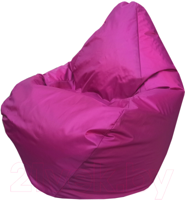 Бескаркасное кресло Flagman Груша Мини Г0.2-06 (малиновый) - фото