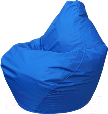 Бескаркасное кресло Flagman Груша Мини Г0.2-15 Дюспо (синий) - фото