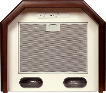 Вытяжка купольная Elikor Камин Грань 60П-650-П3Л