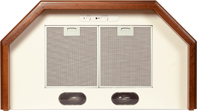 Вытяжка купольная Elikor Камин Грань 90П-650-П3Л (бежевый/дуб неокрашенный)