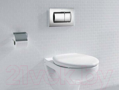 Унитаз подвесной с инсталляцией Roca Mateo 893100010