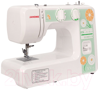 Швейная машина Janome XV-3