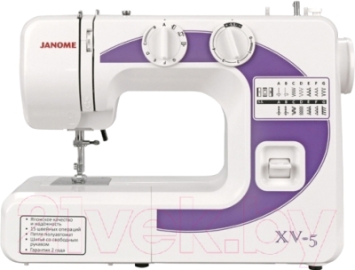 Швейная машина Janome XV-5 - фото