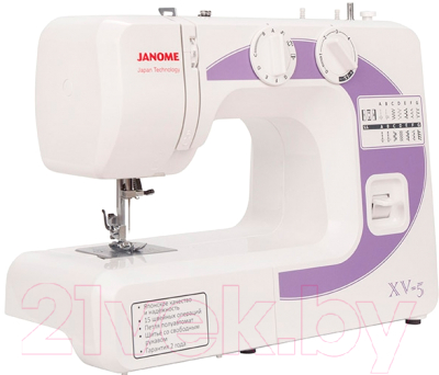 Швейная машина Janome XV-5