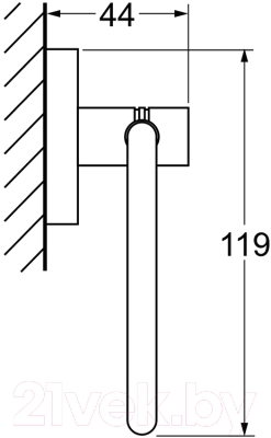 Держатель для туалетной бумаги GROHE Essentials 40689001