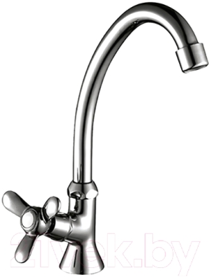 Кран на одну воду Rossinka Silvermix Q02-60U - фото