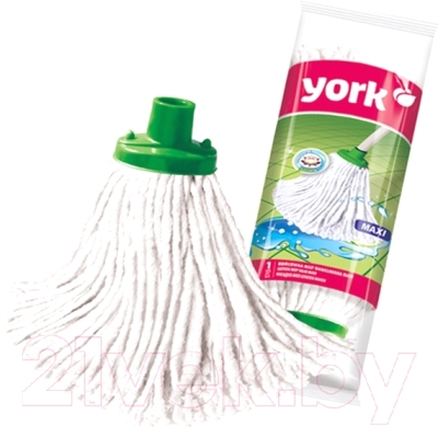 Моп для швабры York Макси хлопок - фото