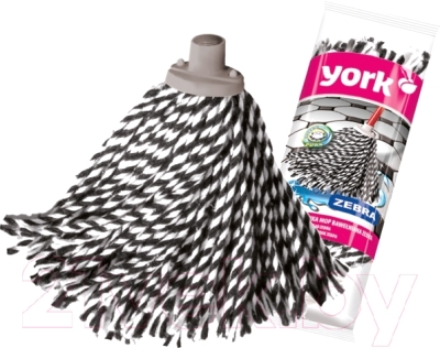 Моп для швабры York Зебра хлопок - фото