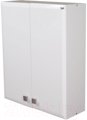 Шкаф для ванной Гамма 41.06 Ф8 (белый) - фото