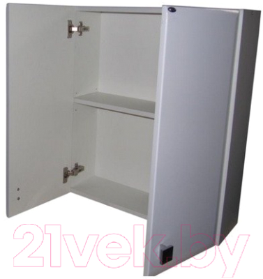 Шкаф для ванной Гамма 41.06 Ф8 (белый)