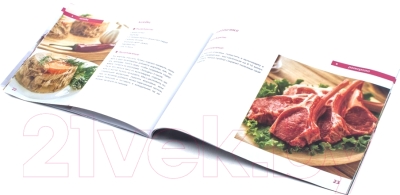 Мультиварка Endever Vita-95 (черный/сталь)