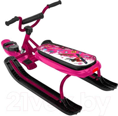 Снегокат детский Ника Джамп Пинк / СНД1 - фото