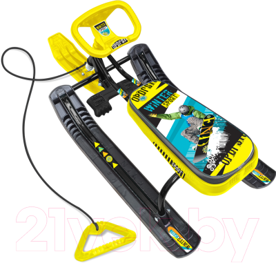 Снегокат детский Ника Тимка спорт 1. Зимний спорт / ТС1 - фото