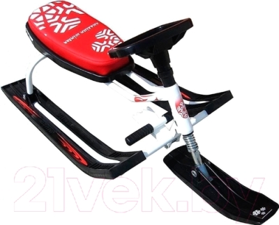 Снегокат детский ПТК Барс Russian Winter 102-3 - фото