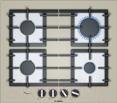 Газовая варочная панель Bosch PPP6A8B90 - фото
