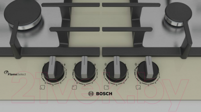 Газовая варочная панель Bosch PPP6A8B90