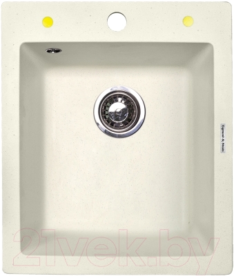 Мойка кухонная Zigmund & Shtain Platz 425 - фото