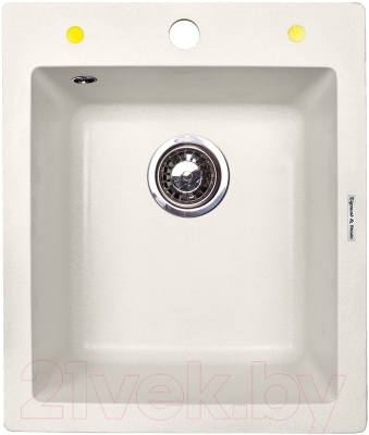 Мойка кухонная Zigmund & Shtain Platz 425 - фото