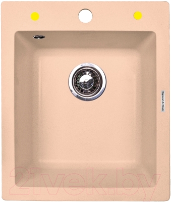 Мойка кухонная Zigmund & Shtain Platz 425 - фото