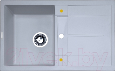 Мойка кухонная Zigmund & Shtain Rechteck 780 - фото