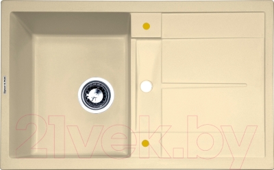 Мойка кухонная Zigmund & Shtain Rechteck 780 - фото