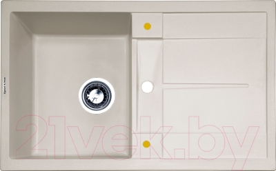 Мойка кухонная Zigmund & Shtain Rechteck 780 - фото