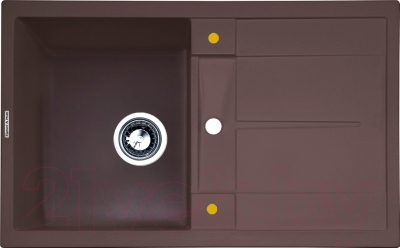 Мойка кухонная Zigmund & Shtain Rechteck 780 - фото