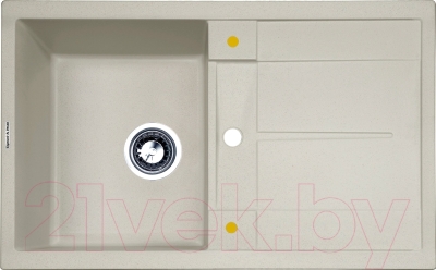 Мойка кухонная Zigmund & Shtain Rechteck 780 - фото