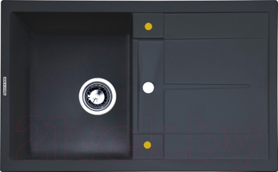 Мойка кухонная Zigmund & Shtain Rechteck 780 - фото