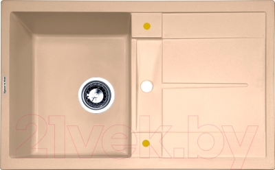 Мойка кухонная Zigmund & Shtain Rechteck 780 - фото