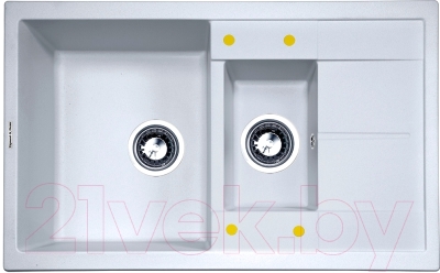 Мойка кухонная Zigmund & Shtain Rechteck 780.2 - фото