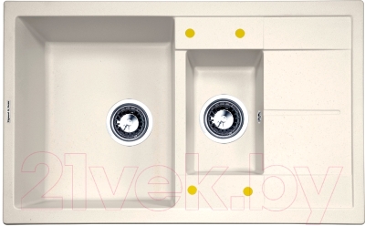 Мойка кухонная Zigmund & Shtain Rechteck 780.2 - фото