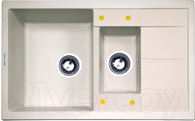 Мойка кухонная Zigmund & Shtain Rechteck 780.2 - фото